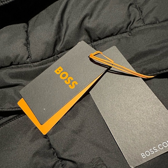 HUGO Boss Omaris Charcoal Jacket - Picture 9 of 10